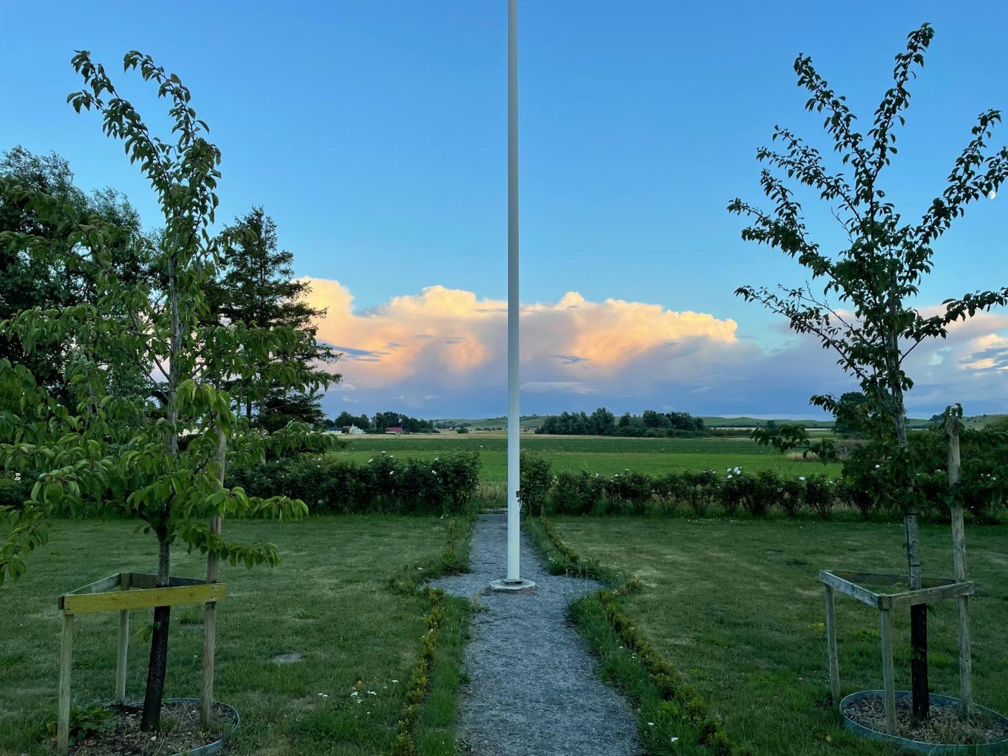 Droemhus Pa Oesterlen Glemminge Экстерьер фото